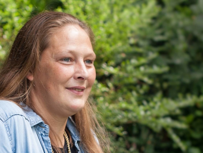 Marianne kreeg een herseninfarct