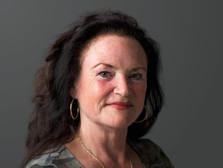 Inge (55 jaar) kreeg een Longembolie